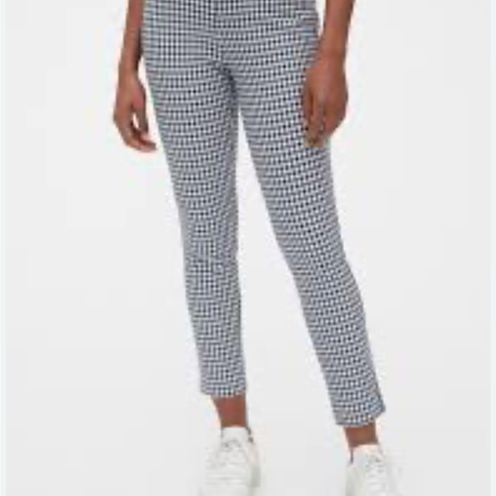 Black and White Checkered Pants